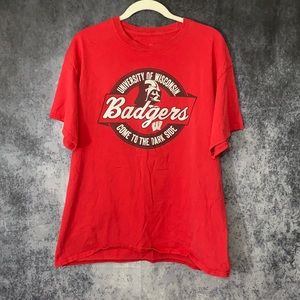 Wisconsin Badgers x Star Wars collab shirt